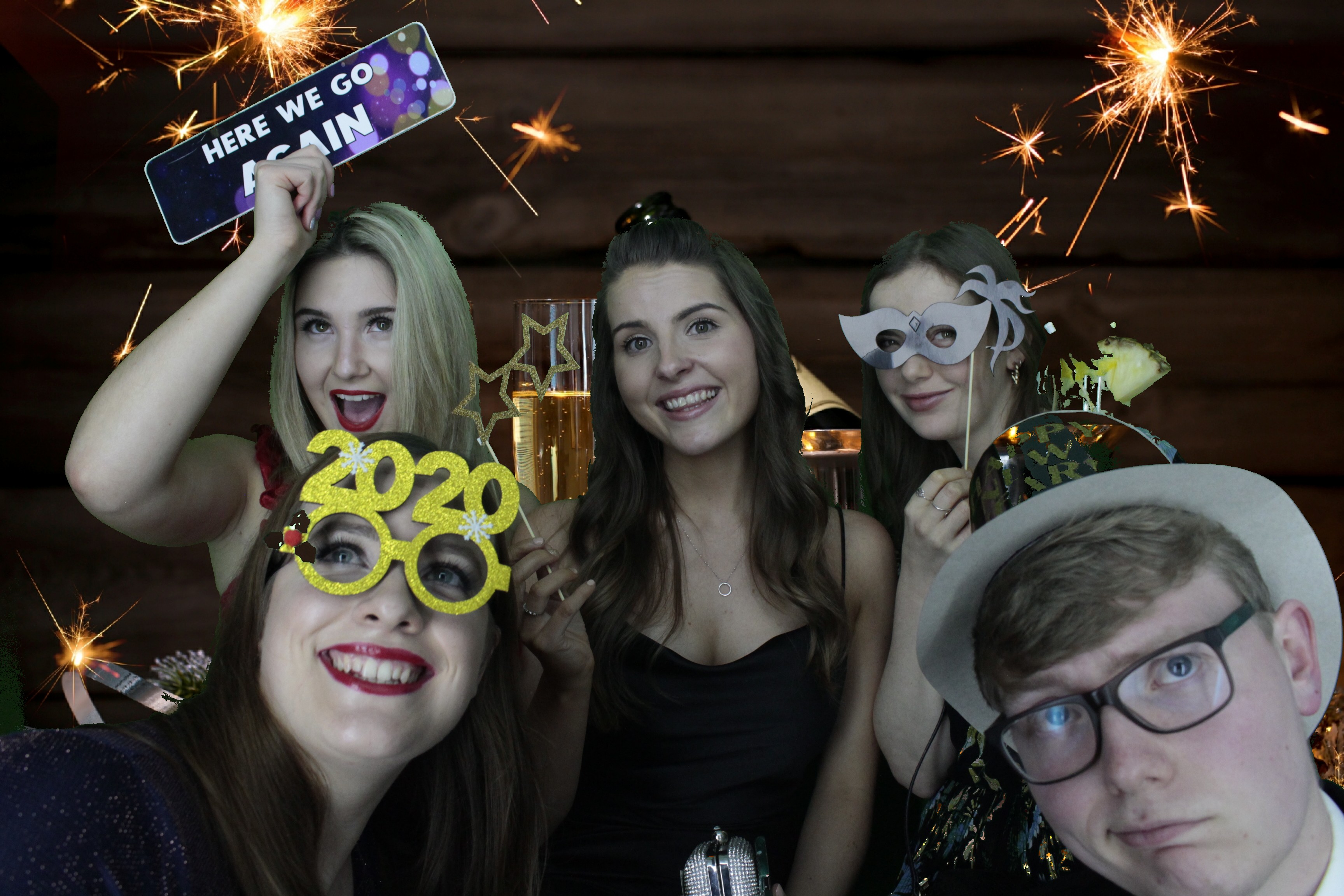 NYE Party | View more photos from the event at gallery.myphotoboothexperience.co.uk/u/MyPhotoBoothExperienceLtd/NYE-Party